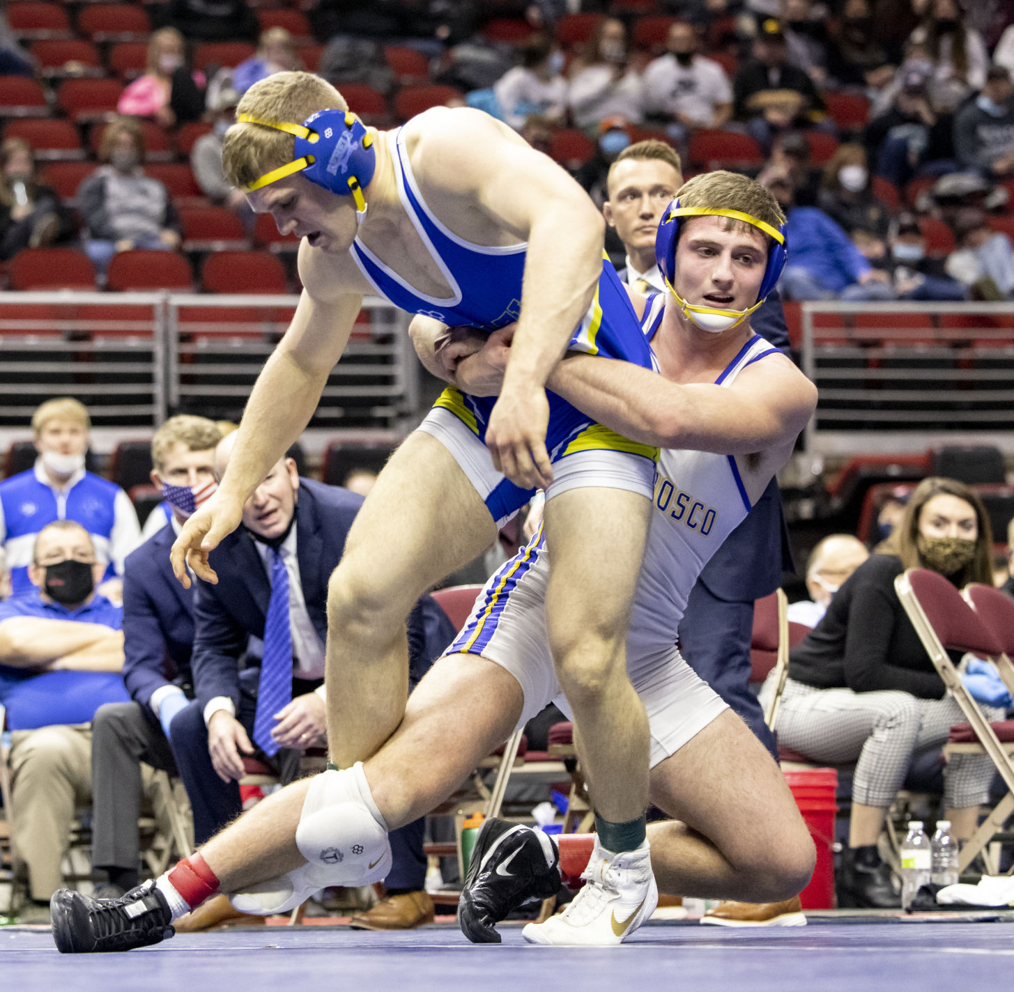 2021 Iowa State Wrestling championships
